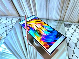 ■Genuine Samsung Note20 ultra: 2sims, Front 100%mint- back changed