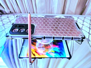 ■Genuine Samsung Note20 ultra: 2sims, Front 100%mint- back changed