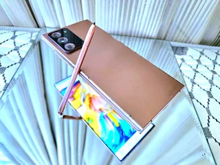 ■Genuine Samsung Note20 ultra: 2sims, Front 100%mint- back changed