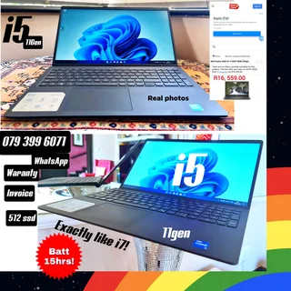 Dell i5ssd 11gen Demo ✅️15hrs batt ✅️Waranty  ✅️Invoice