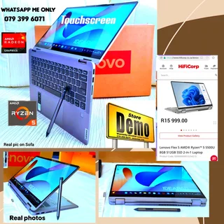 Flex5 ✅️Ryzen5 ✅️Touch ✅️Pen ✅️Demo99%  ✅️Waranty