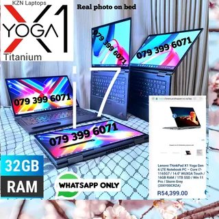 Lenovo X1 Yoga ✅️i7 ✅️✅️32Ram ✅️Pen ✅️Touch