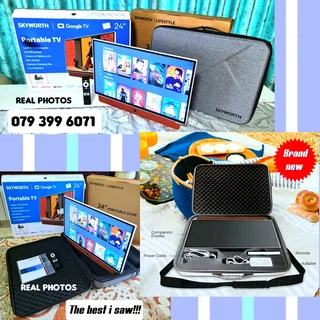 ☆☆wow!!! 100% Brandnew Portable Tv and Case in box