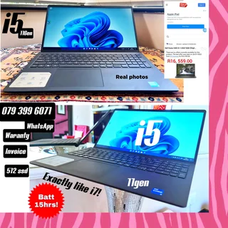 Dell i5ssd 11gen Demo ✅️15hrs batt ✅️Waranty  ✅️Invoice