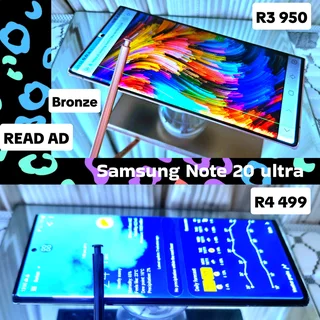 Genuine Note 20ultras: 2sims, 256gb (READ AD)