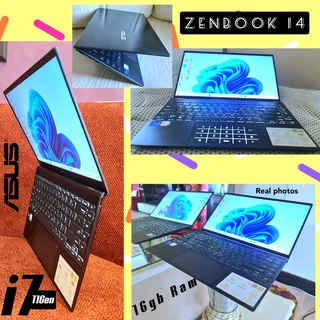 Asus zenbook ✅️i7 11gen ✅️16ram  ➡️demo95%