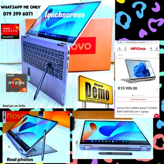 Lenovo ✅️2in1 ✅️Touch ✅️Pen ✅️Demo99%  ✅️Waranty