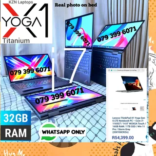 Lenovo X1 Yoga ✅️i7 ✅️✅️32Ram ✅️Pen ✅️Touch
