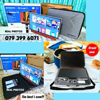 ☆☆wow!!! 100% Brandnew Portable Tv and Case in box