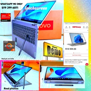 Lenovo ✅️2in1 ✅️Touch ✅️Pen ✅️Demo99%  ✅️Waranty