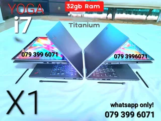 Lenovo X1 Yoga ✅️i7 ✅️✅️32Ram ✅️Pen ✅️Touch