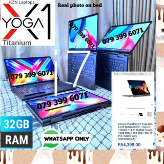 Lenovo X1 Yoga ✅️i7 ✅️✅️32Ram ✅️Pen ✅️Touch
