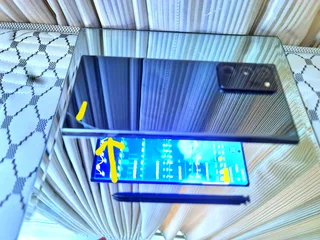 Blk Samsung Note 20ultra: Front 100%mint (READ AD)