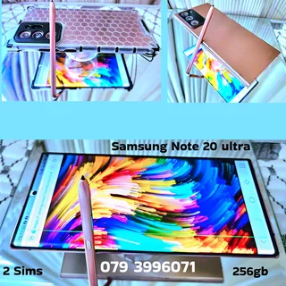 Original Samsung Note 20 ultra: Front 100%mint (READ AD)