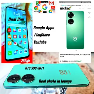 3x Awesome phones: Samsung-Huawei-invoice,Waranty