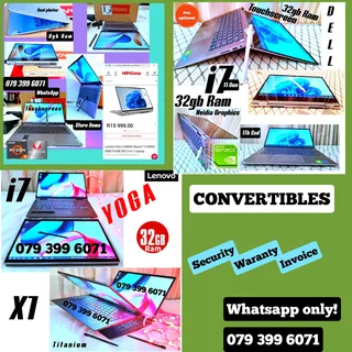 i7 ✅️Convertibles ✅️Touch ✅️32Ram Waranty