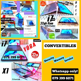 4x i7 ✅️Convertible ✅️Touch ✅️32Ram Waranty