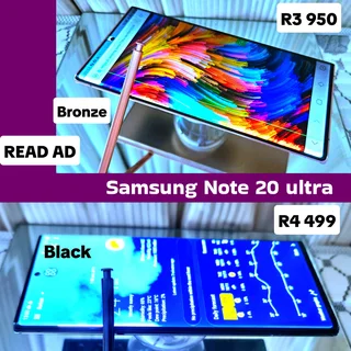 2x Samsung Note 20ultra: powerful (READ AD)