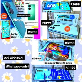 Awesome phones ✅️waranty,safety invoice