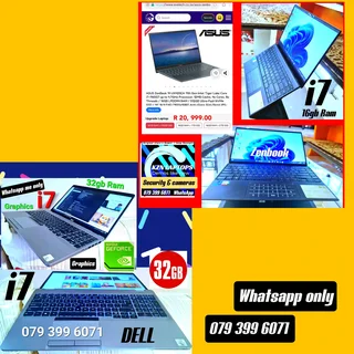 Two i7's (watsapp only) "is this available" gets no reply