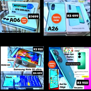 4Phones ✅️100%new ✅️Waranty, invoice