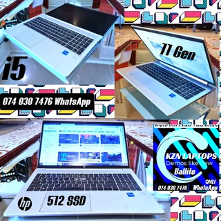 HP i5✅️13Gen ✅️Waranty ✅️16Ram ssd 98%Demo