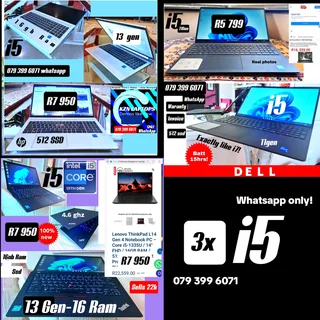 Store Demos: 3x i5 like new ✅️Waranty, invoice