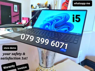 Store Demos: 3x i5 like new ✅️Waranty ✅️invoice