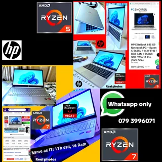 Lucks HPs: Ryzen 7-5 new ✅️Waranty invoice safety