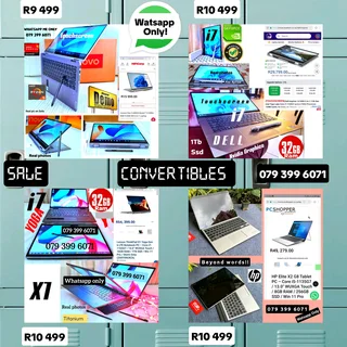 i7 ✅️Convertibles ✅️Touch ✅️32Ram Waranty