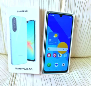 Samsung A26 ✅️100%new 2sims ✅️Waranty safety invoice