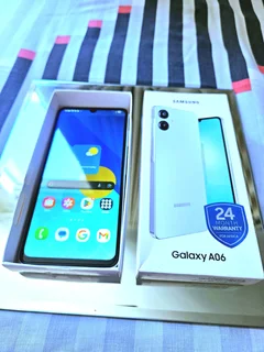 Samsung A06 ✅️100%new 2sims ✅️Waranty