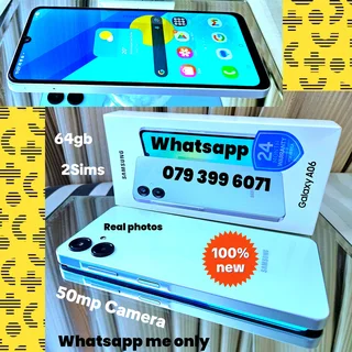 Samsung A06 ✅️100%new 2sims ✅️Waranty