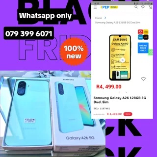 Samsung A26 ✅️100%new 2sims ✅️Waranty