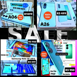 4Phones ✅️100%new ✅️Waranty, invoice