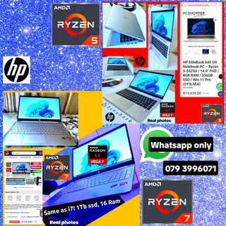 Bargains HPs: Ryzen 7,5 mint new ✅️Waranty