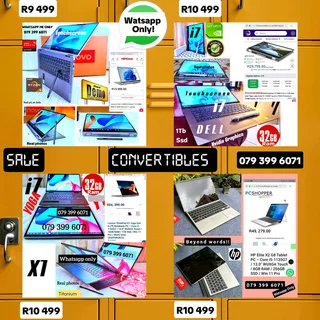 4x i7 ✅️Convertibles ✅️Touch ✅️32Ram Waranty