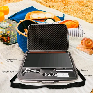 ☆wow!!! 100% Brandnew Portable Tv and Case 2boxs