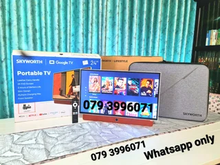 ☆wow!!! 100% Brandnew Portable Tv and Case 2boxs