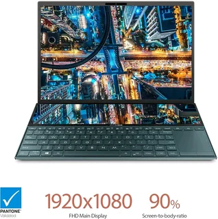 Asus Zenbook ✅️Duo✅️i7 ✅️Waranty ✅️Touch ✅️Nvidia