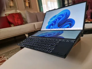 Asus Zenbook ✅️Duo✅️i7 ✅️Waranty ✅️Touch ✅️Nvidia