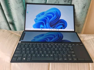 Asus Zenbook ✅️Duo✅️i7 ✅️Waranty ✅️Touch ✅️Nvidia