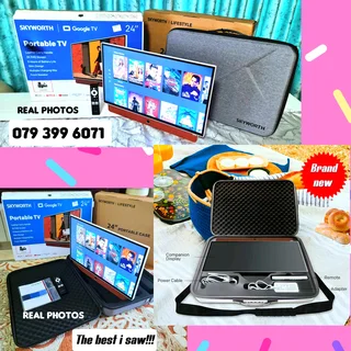 ☆☆wow!!! 100% Brandnew Portable Tv &#43; Case &#43; 2box