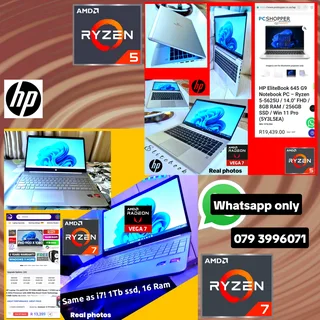 Bargains HPs: Ryzen7or 5 mint new ✅️Waranty