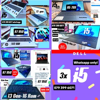 Store Demos: 2x i5 like new ✅️Waranty, invoice