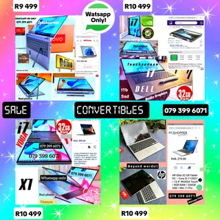 4x i7 ✅️Convertible ✅️Touch ✅️32Ram Waranty