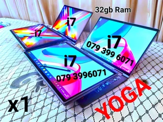 4x i7 ✅️Convertible ✅️Touch ✅️32Ram Waranty