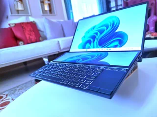 Asus Zenbook ✅️Duo✅️i7 ✅️Waranty ✅️Touch ✅️Nvidia