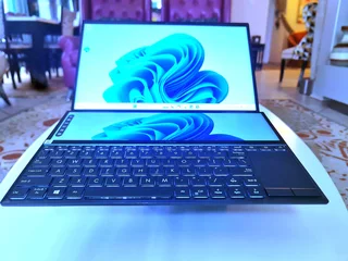 Asus Zenbook ✅️Duo✅️i7 ✅️Waranty ✅️Touch ✅️Nvidia