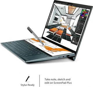 Asus Zenbook ✅️Duo✅️i7 ✅️Waranty ✅️Touch ✅️Nvidia